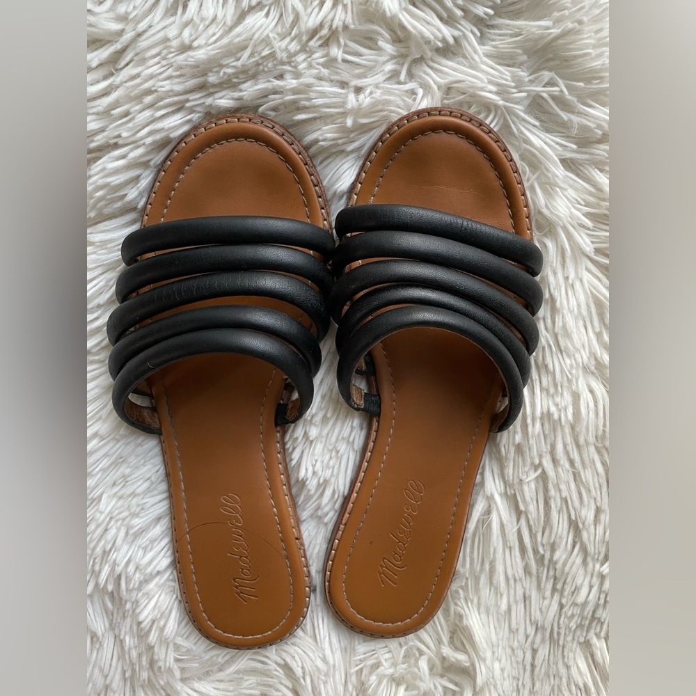 Madewell strappy open toe sandals - Picture 2 of 2
